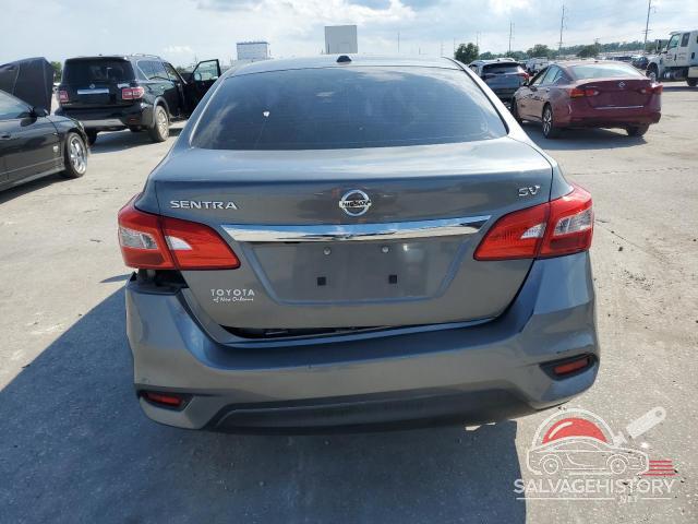 3N1AB7AP2HY401668 2017 NISSAN SENTRA photo no. 6