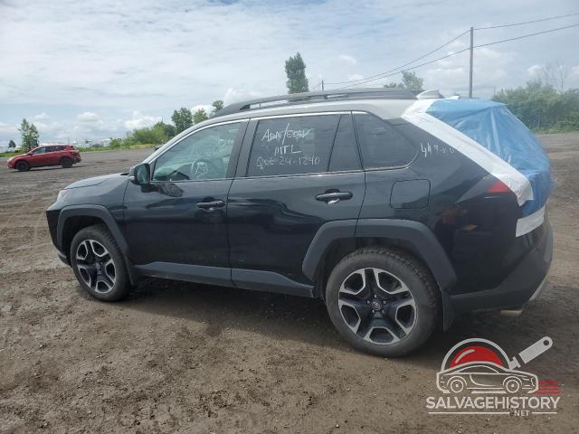 2T3J1RFV2KC033672 2019 TOYOTA RAV4 photo no. 2