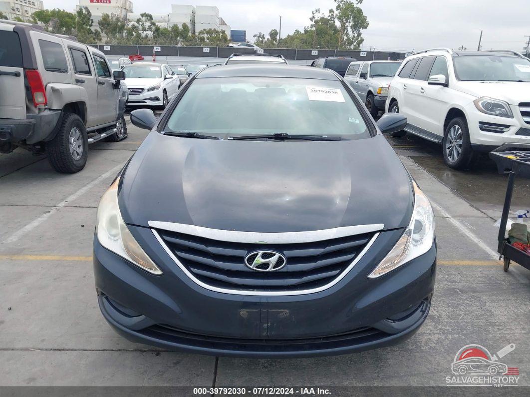 5NPEB4ACXBH249931 2011 HYUNDAI SONATA photo no. 6