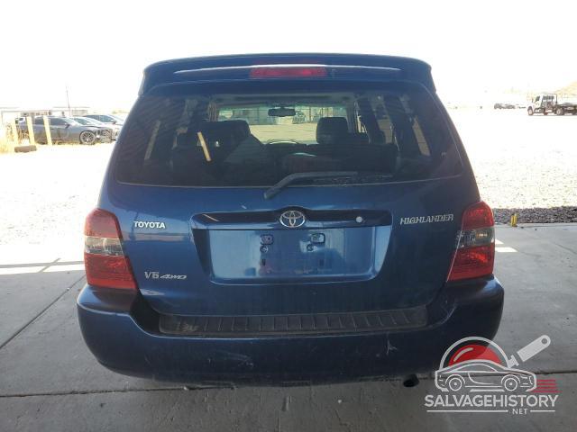 JTEEP21A870211571 2007 TOYOTA HIGHLANDER photo no. 6
