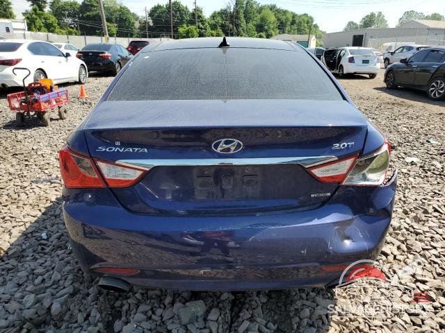 5NPEC4AB0CH328157 2012 HYUNDAI SONATA photo no. 6