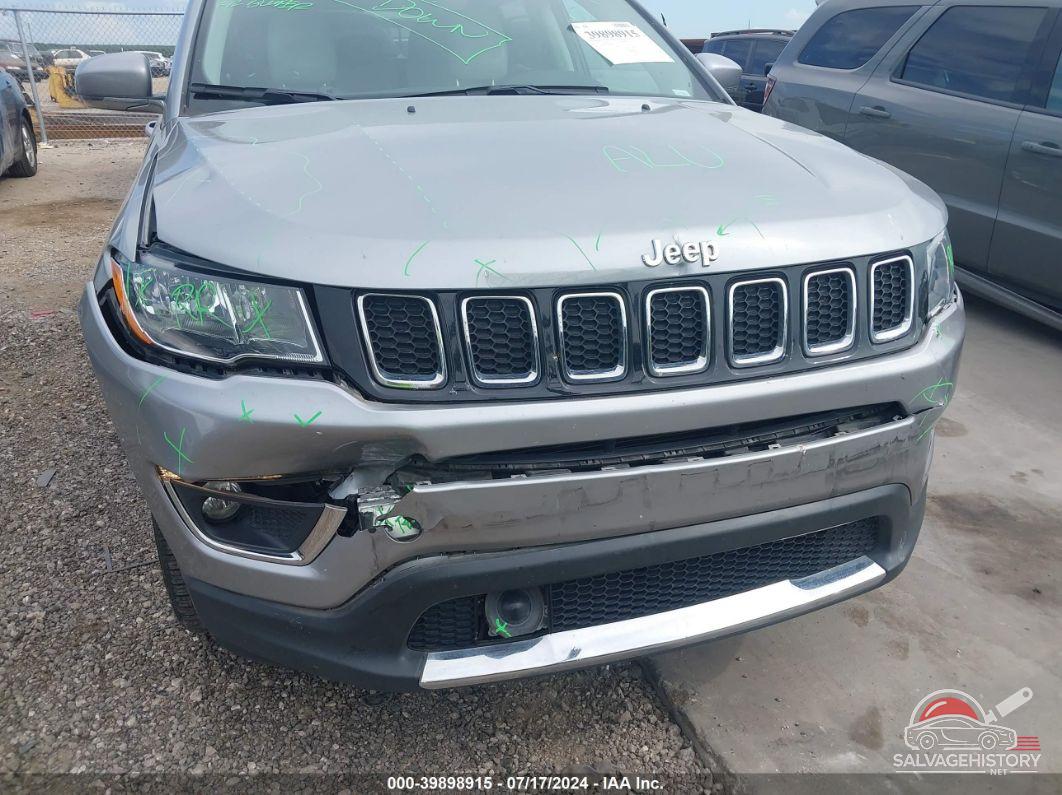 3C4NJDCBXMT602808 2021 JEEP COMPASS photo no. 6