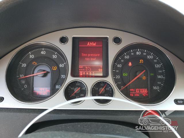 WVWAK73C98P044031 2008 VOLKSWAGEN PASSAT photo no. 9