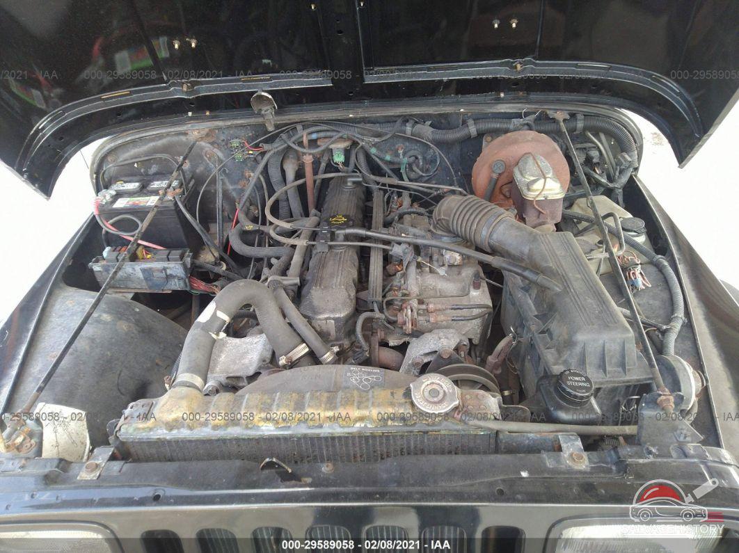 2J4FY29S8NJ525056 1992 JEEP WRANGLER / YJ photo no. 10
