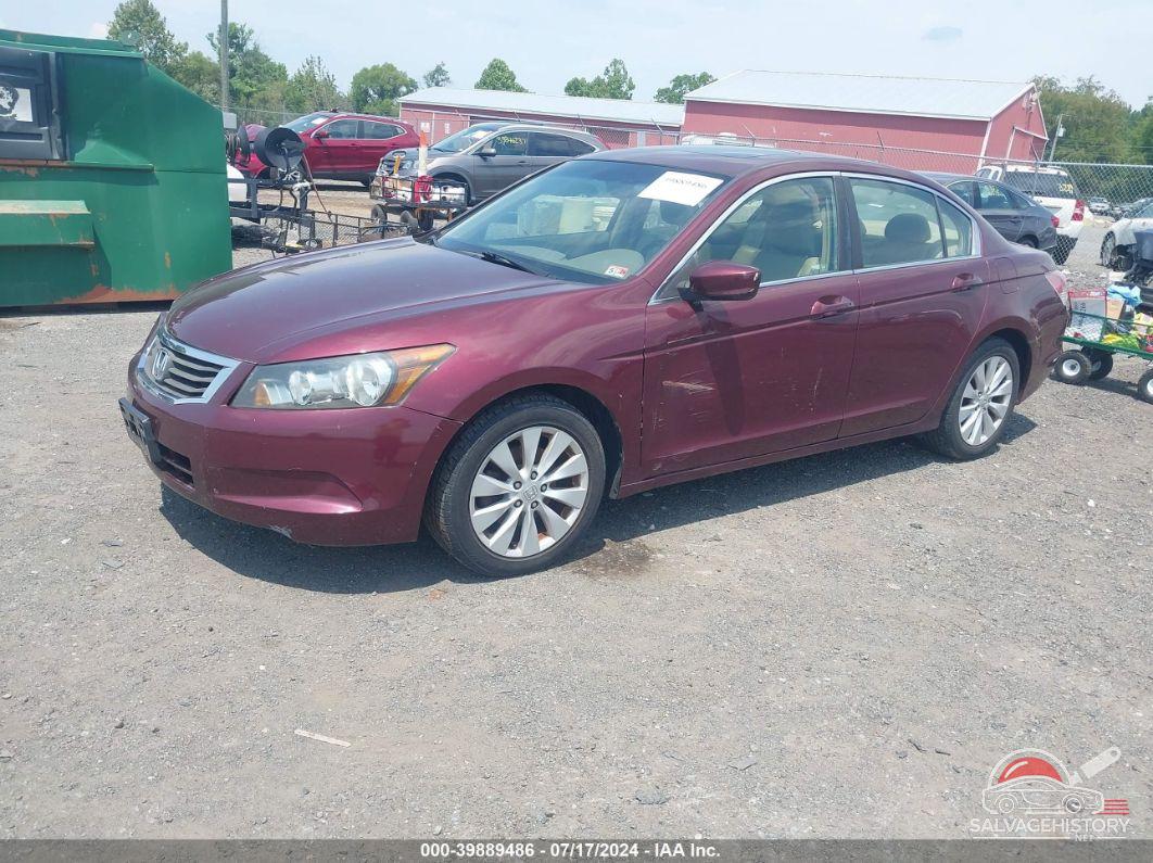 1HGCP26839A096328 2009 HONDA ACCORD photo no. 2