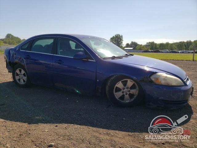 2G1WT58K869253028 2006 CHEVROLET IMPALA photo no. 4