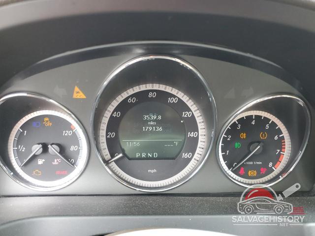 WDDGF5EB2BA515590 2011 MERCEDES-BENZ C-CLASS photo no. 9