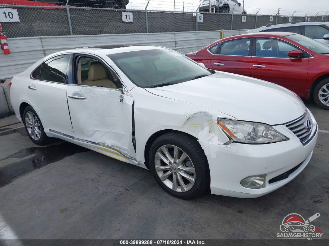 JTHBK1EG0A2390178 2010 LEXUS ES 350 photo no. 8