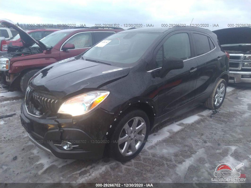 KL4CJGSB4DB065827 2013 BUICK ENCORE photo no. 2
