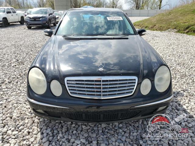 WDBUF82J35X165719 2005 MERCEDES-BENZ E-CLASS photo no. 5