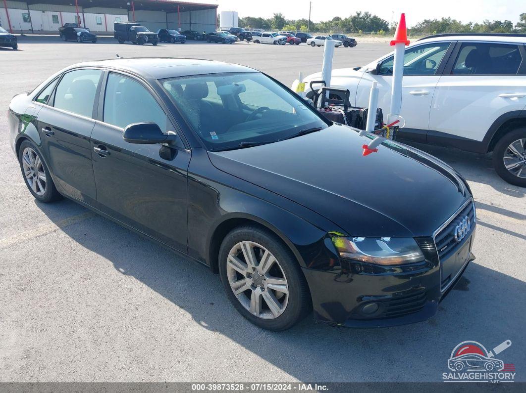 WAUBFAFL7BN047253 2011 AUDI A4 photo no. 4