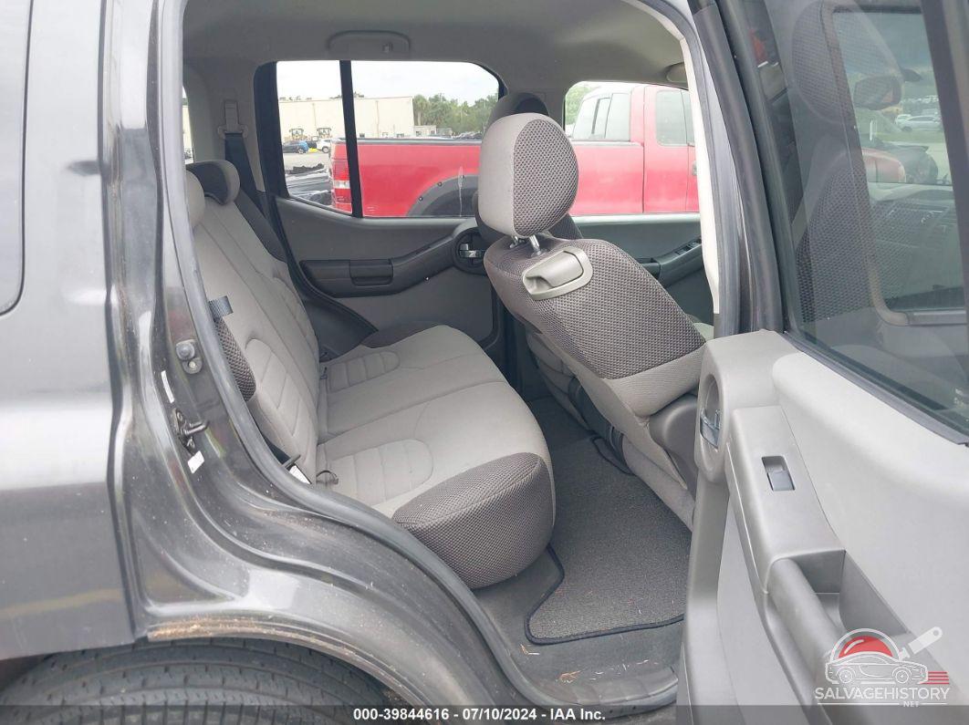5N1AN08U27C534182 2007 NISSAN XTERRA photo no. 8