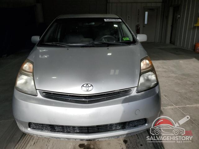 JTDKB20U797875601 2009 TOYOTA PRIUS photo no. 5