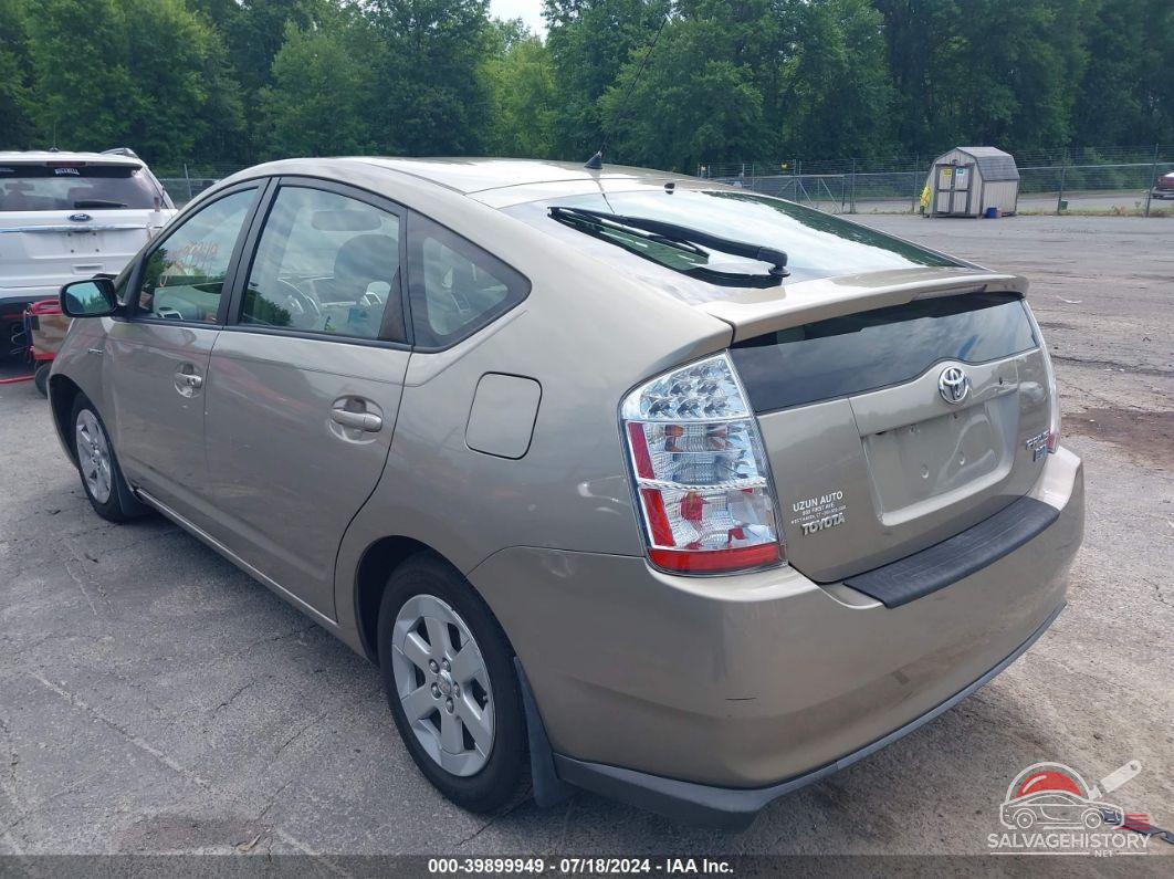 JTDKB20UX87742619 2008 TOYOTA PRIUS photo no. 3
