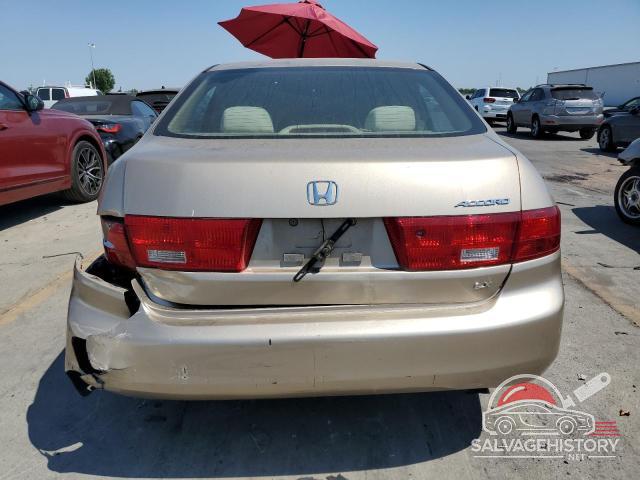 1HGCM56455A075952 2005 HONDA ACCORD photo no. 6