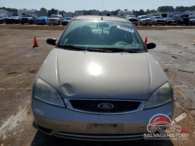 1FAHP34N67W215868 2007 FORD FOCUS photo no. 5