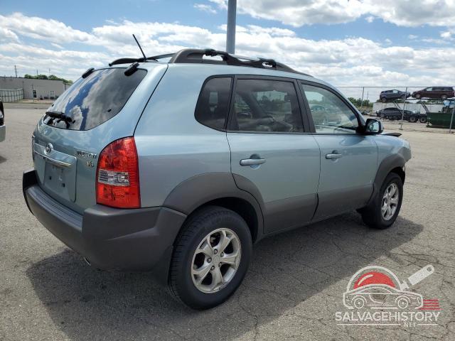 KM8JN12D99U939483 2009 HYUNDAI TUCSON photo no. 3