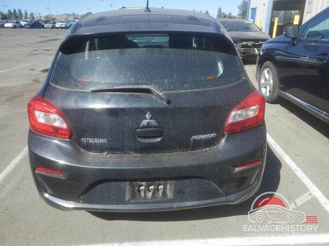 ML32A3HJ2HH004295 2017 MITSUBISHI MIRAGE photo no. 6