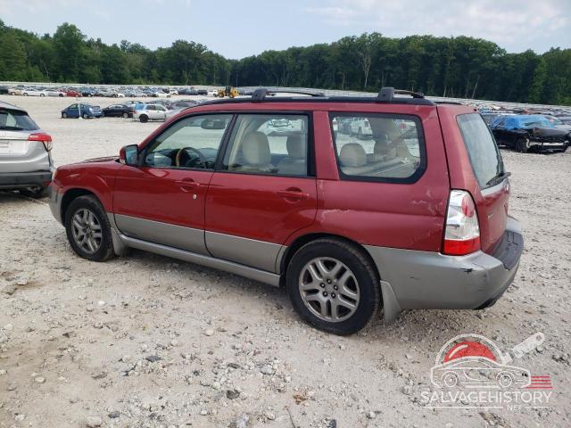 JF1SG67697H716012 2007 SUBARU FORESTER photo no. 2
