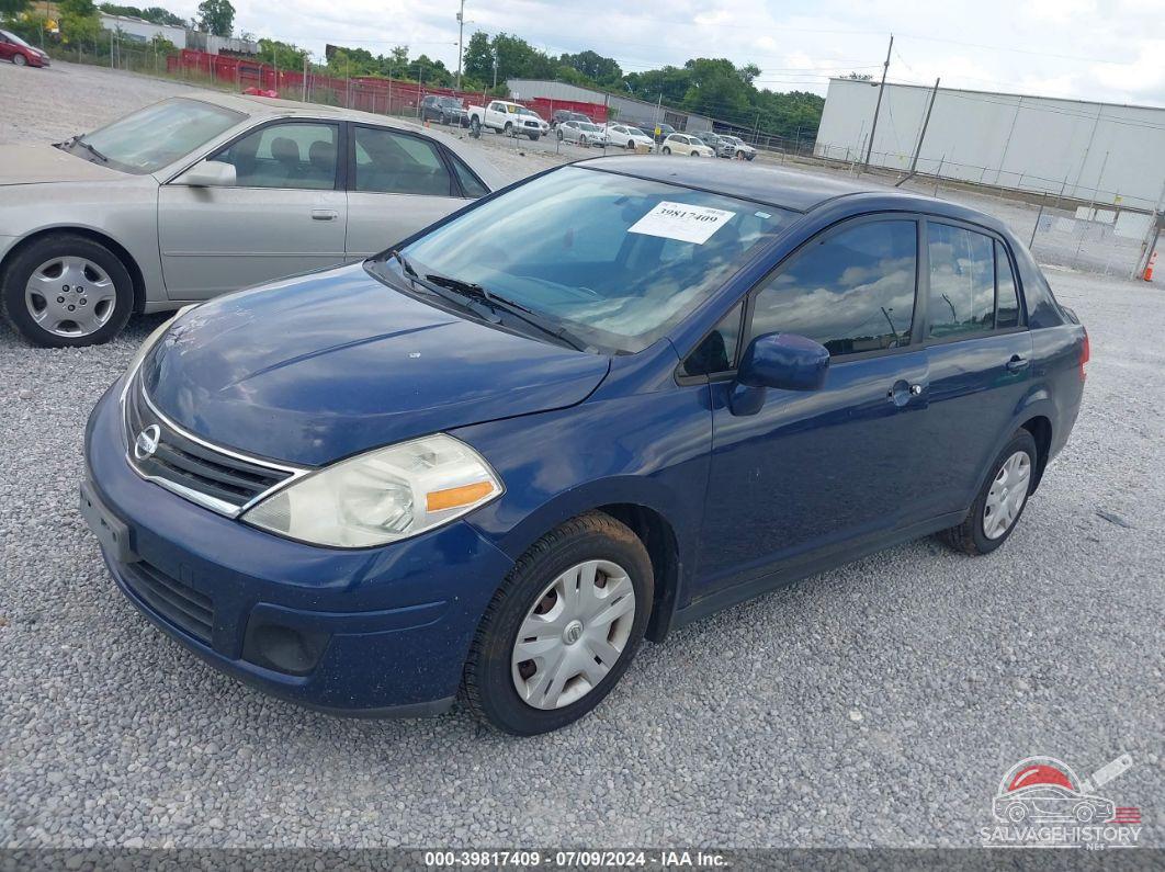 3N1BC1APXAL449632 2010 NISSAN VERSA photo no. 2