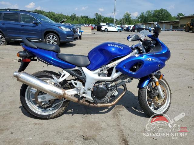 JS1VP52A722106029 2002 SUZUKI SV650 S photo no. 1