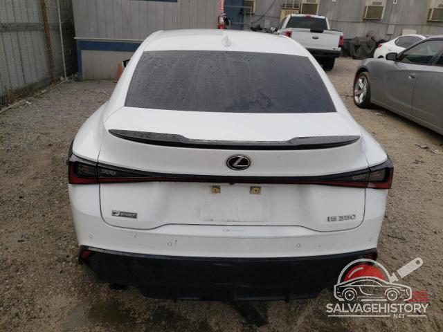 JTHGZ1B25M5039750 2021 LEXUS IS photo no. 6