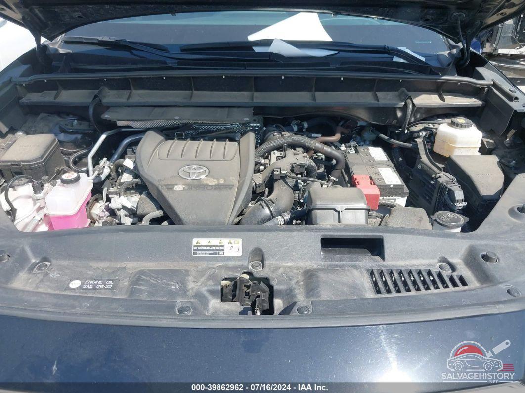 5TDKDRAH1PS006452 2023 TOYOTA HIGHLANDER photo no. 10