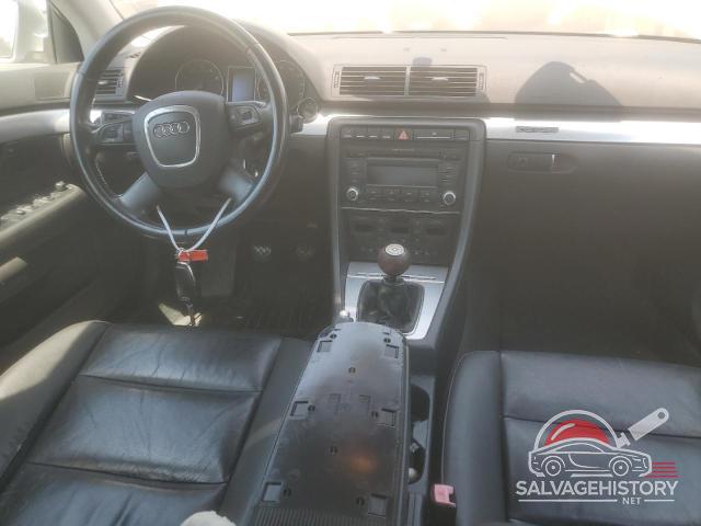 WAUDF78E37A186160 2007 AUDI A4 photo no. 8