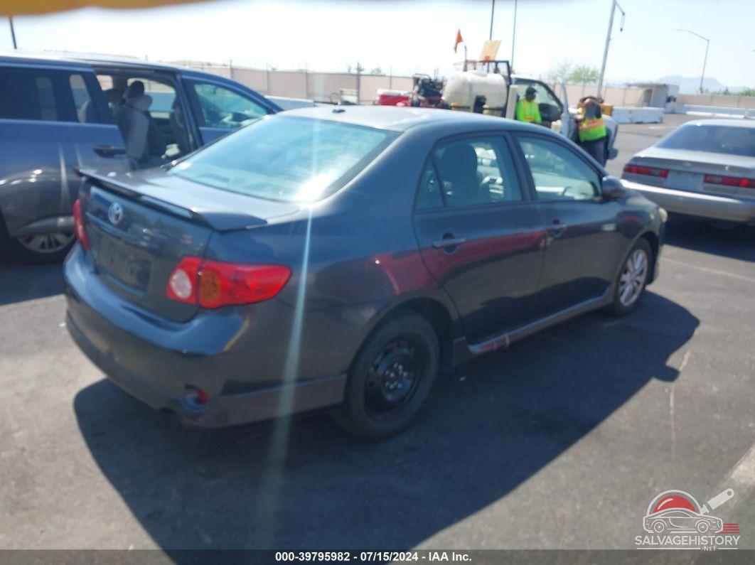 1NXBU4EE9AZ287272 2010 TOYOTA COROLLA photo no. 4
