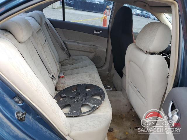 5NPET46C36H071209 2006 HYUNDAI SONATA photo no. 10