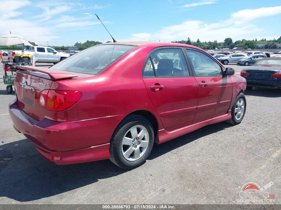1NXBR32E94Z210096 2004 TOYOTA COROLLA photo no. 4