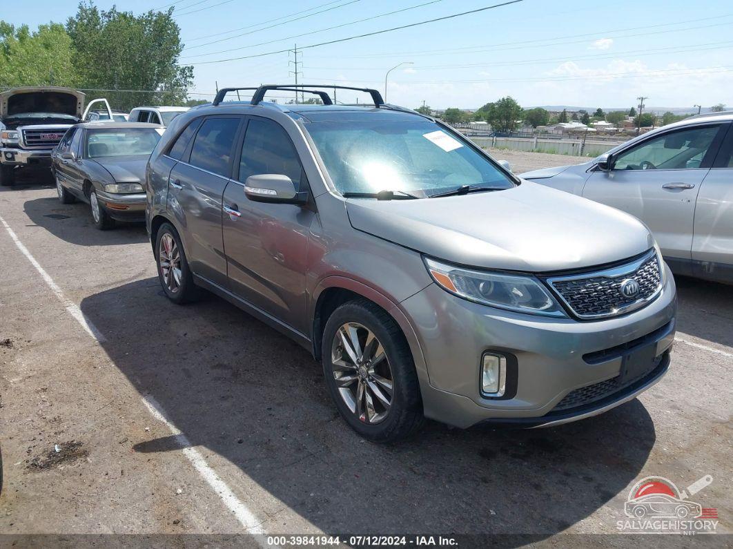 5XYKW4A74EG451766 2014 KIA SORENTO photo no. 4