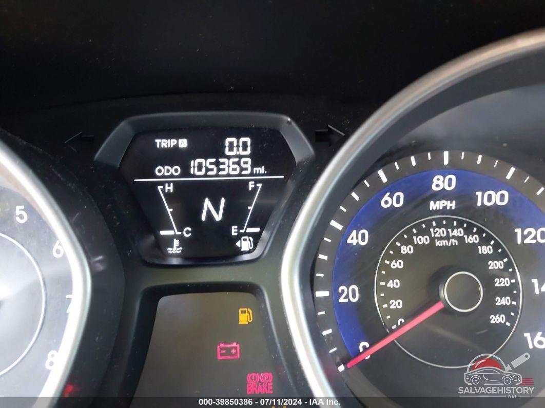 5NPDH4AE3CH122385 2012 HYUNDAI ELANTRA photo no. 7
