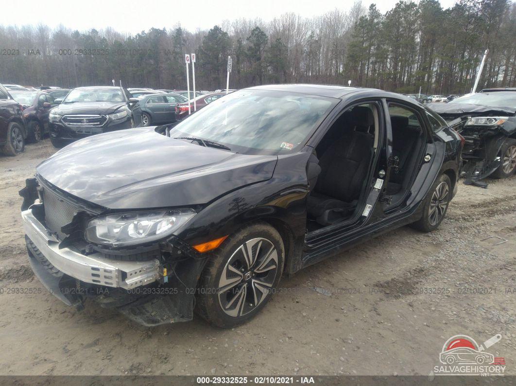 2HGFC1F37GH642022 2016 HONDA CIVIC SEDAN photo no. 2