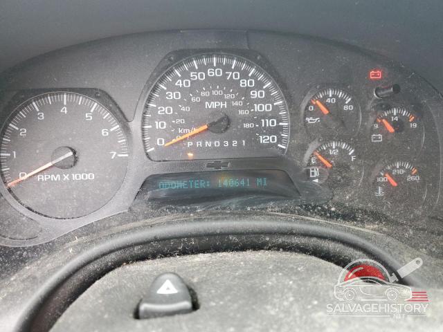 1GNDT13S362150961 2006 CHEVROLET TRAILBLZR photo no. 9