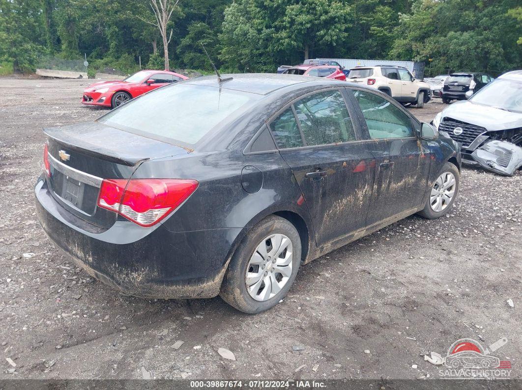 1G1PB5SG4D7235930 2013 CHEVROLET CRUZE photo no. 4