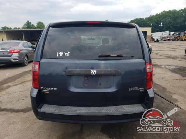 2D8HN44E59R536822 2009 DODGE CARAVAN photo no. 6
