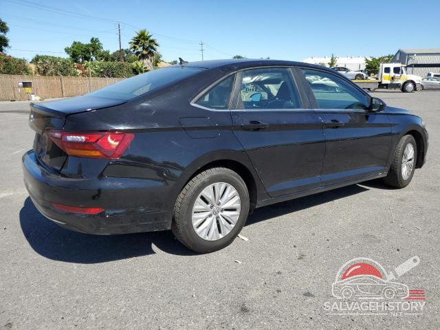 3VWCB7BU2KM172365 2019 VOLKSWAGEN JETTA photo no. 3