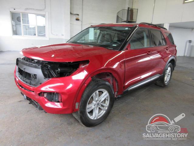 1FMSK8DH3LGC90825 2020 FORD EXPLORER photo no. 2