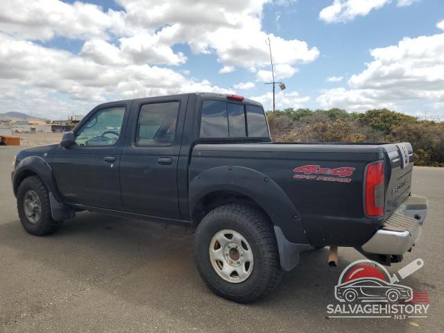 1N6ED27Y74C406330 2004 NISSAN FRONTIER photo no. 2