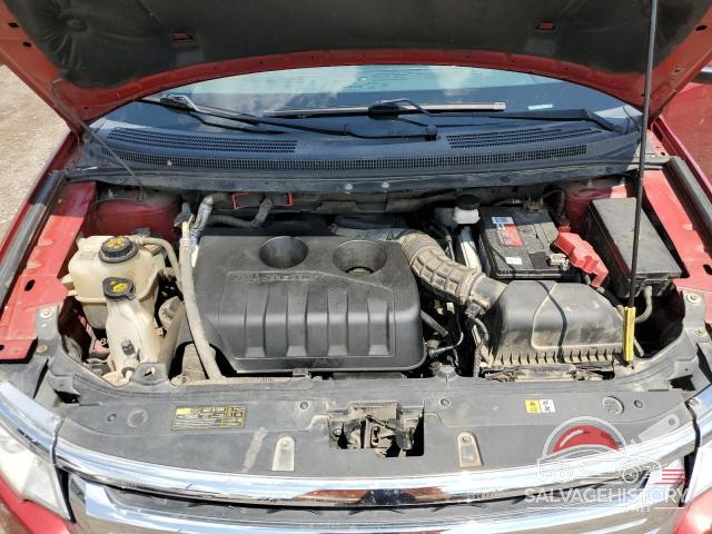 2FMDK3J99DBA82501 2013 FORD EDGE photo no. 12