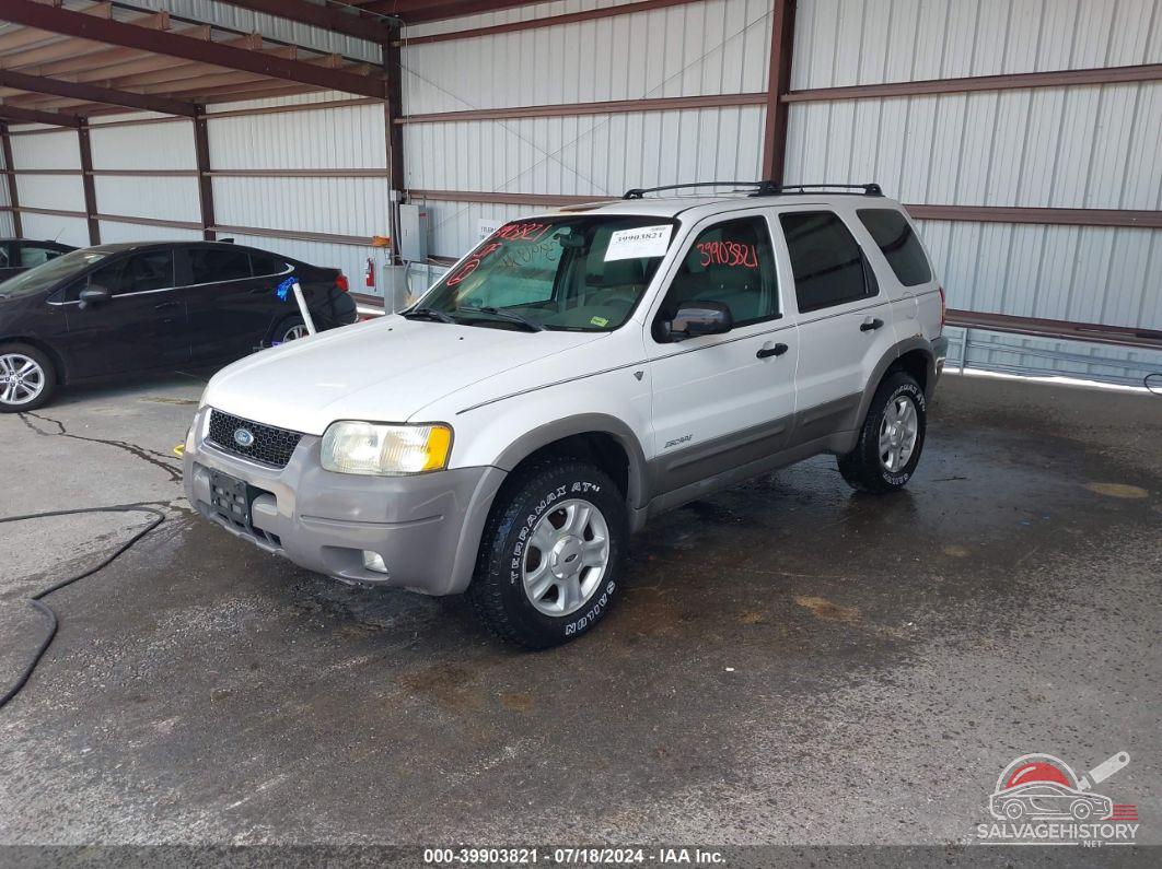 1FMYU031X2KD34390 2002 FORD ESCAPE photo no. 2