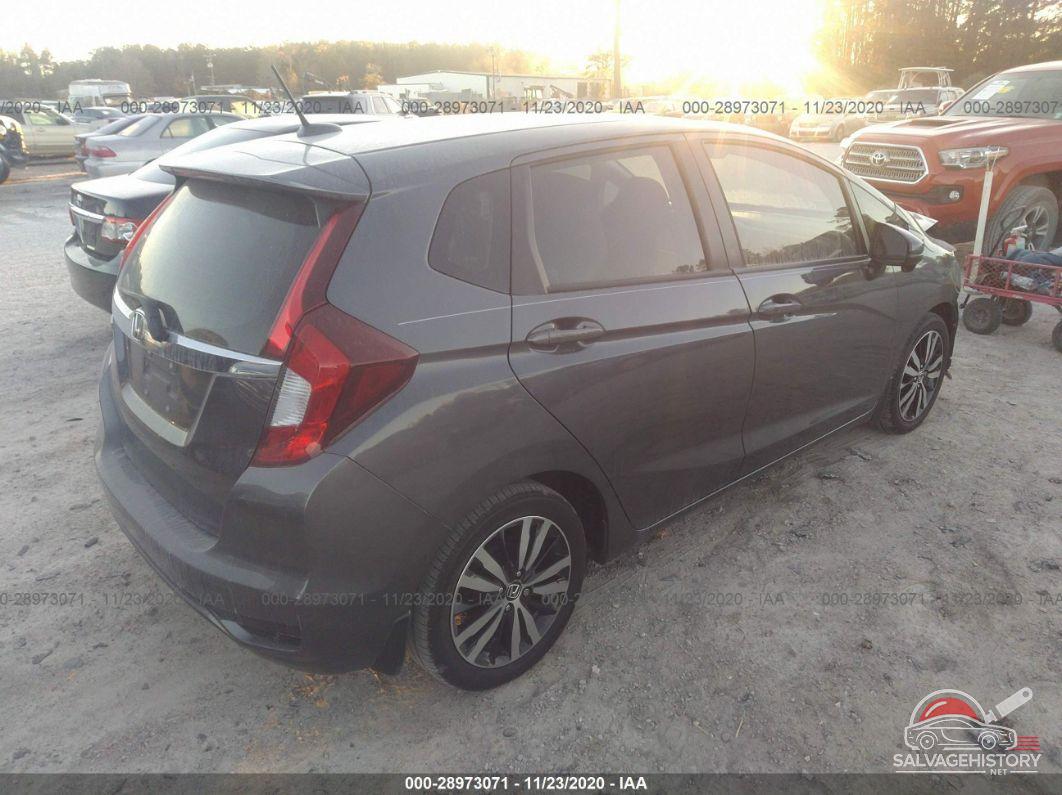 3HGGK5H89KM748697 2019 HONDA FIT photo no. 4
