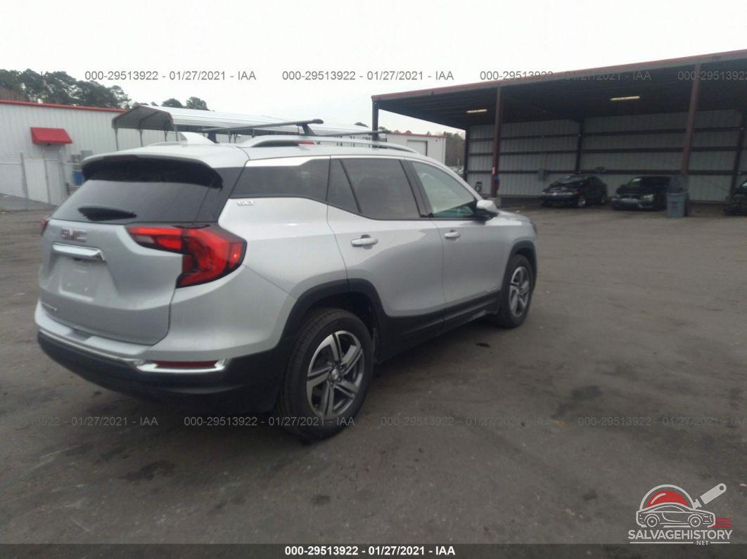 3GKALPEVXKL250364 2019 GMC TERRAIN photo no. 4
