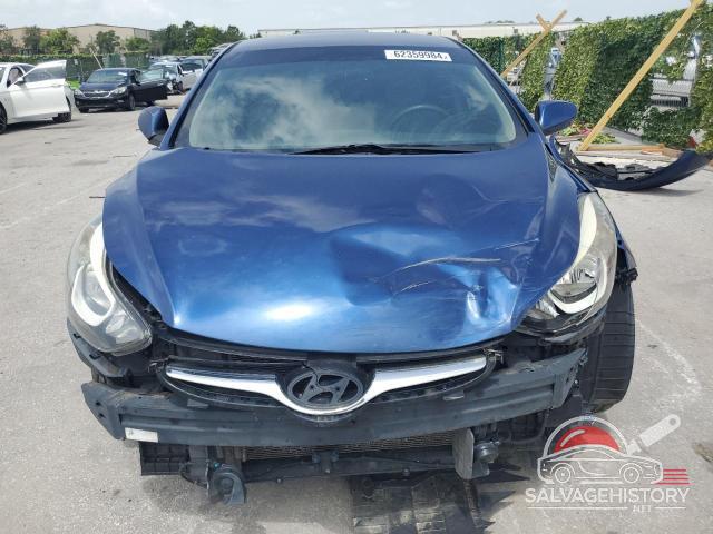 5NPDH4AEXGH785720 2016 HYUNDAI ELANTRA photo no. 5