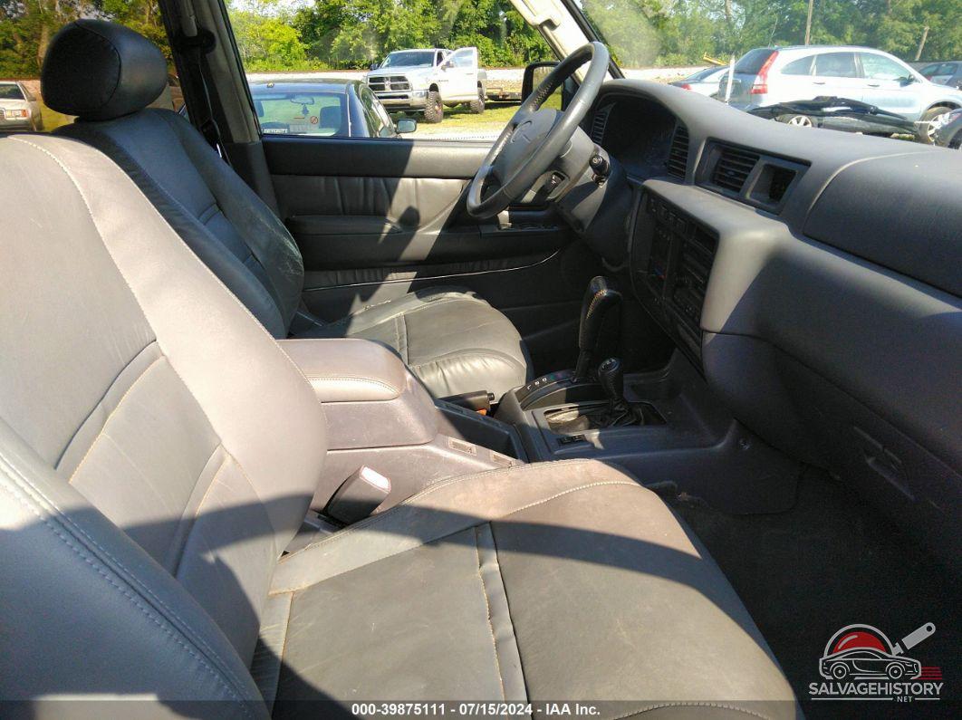 JT3DJ81W4S0110539 1995 TOYOTA LAND CRUISER photo no. 5