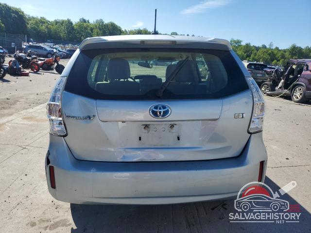JTDZN3EU6D3251552 2013 TOYOTA PRIUS photo no. 6