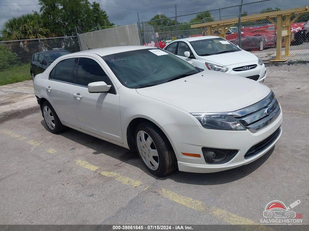 3FAHP0HA3BR141164 2011 FORD FUSION photo no. 8