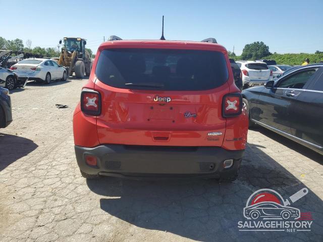 ZACNJABBXKPK32574 2019 JEEP RENEGADE photo no. 6