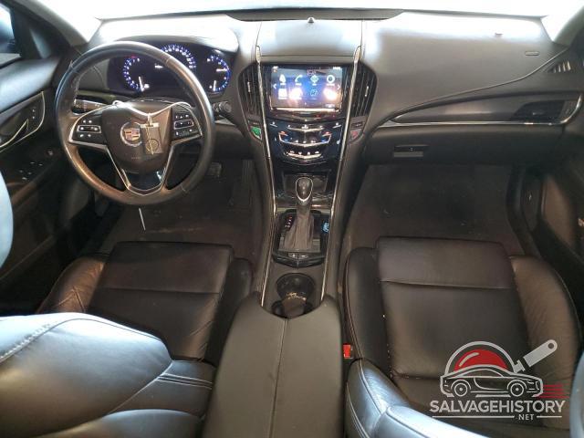 1G6AA5RAXD0121637 2013 CADILLAC ATS photo no. 8